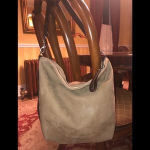 Rough & Tumble Large Hoop Satchel